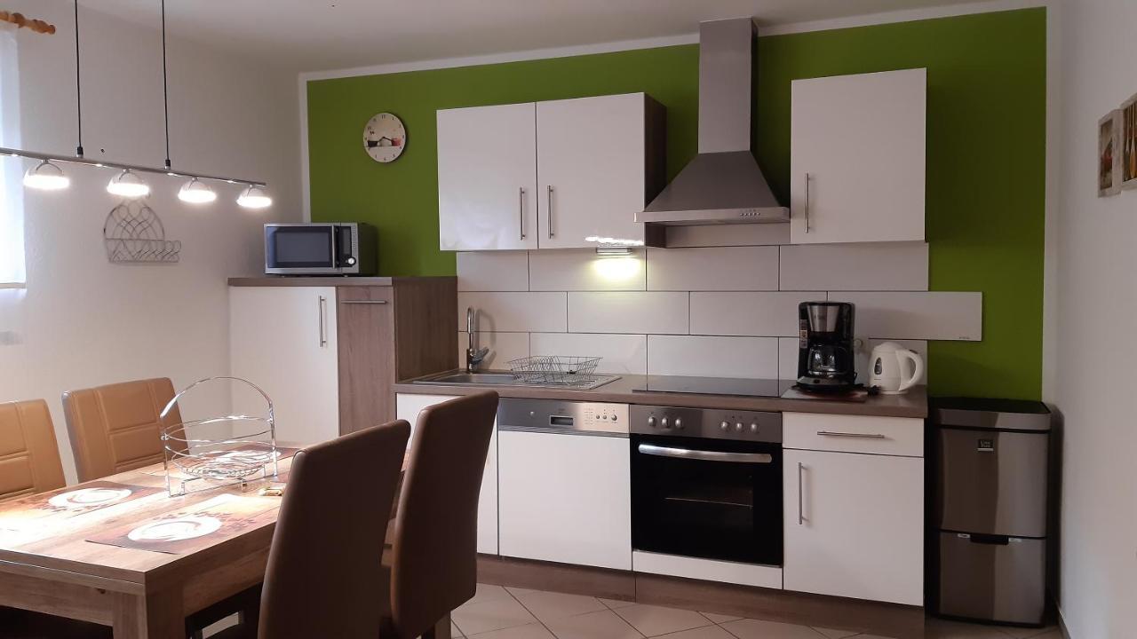 Ferienwohnung Reißmann Heinsdorfergrund Exterior foto