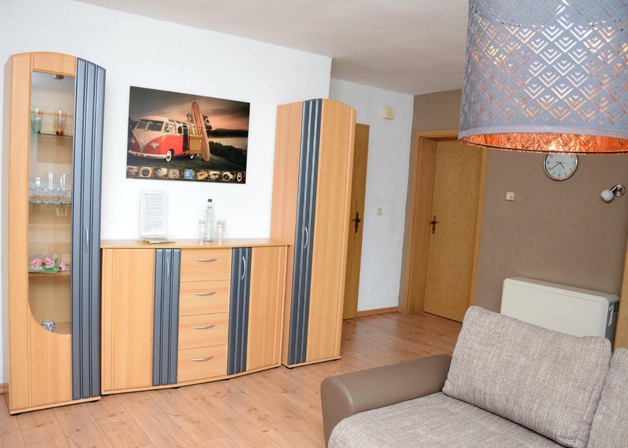Ferienwohnung Reißmann Heinsdorfergrund Exterior foto