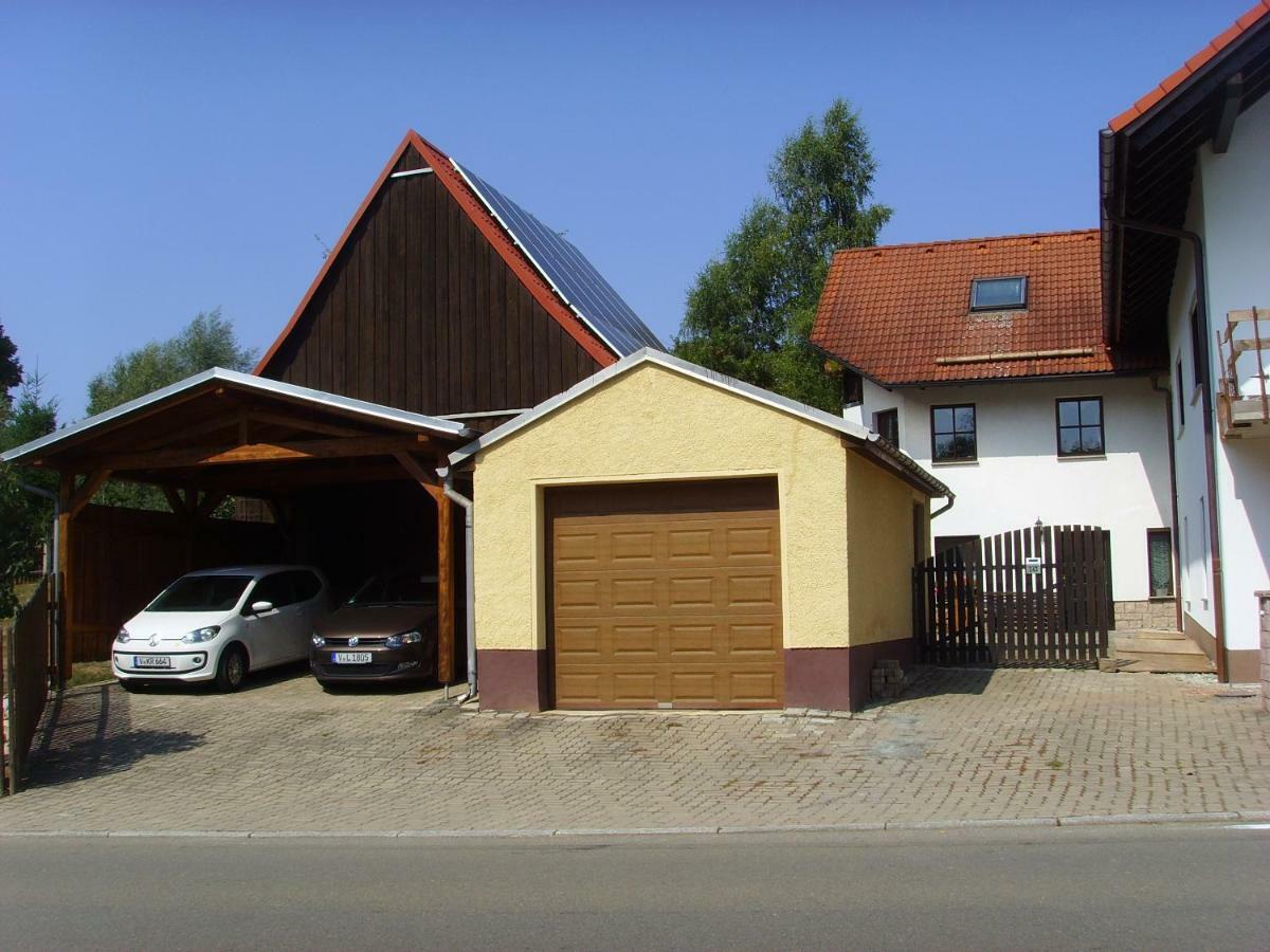 Ferienwohnung Reißmann Heinsdorfergrund Exterior foto