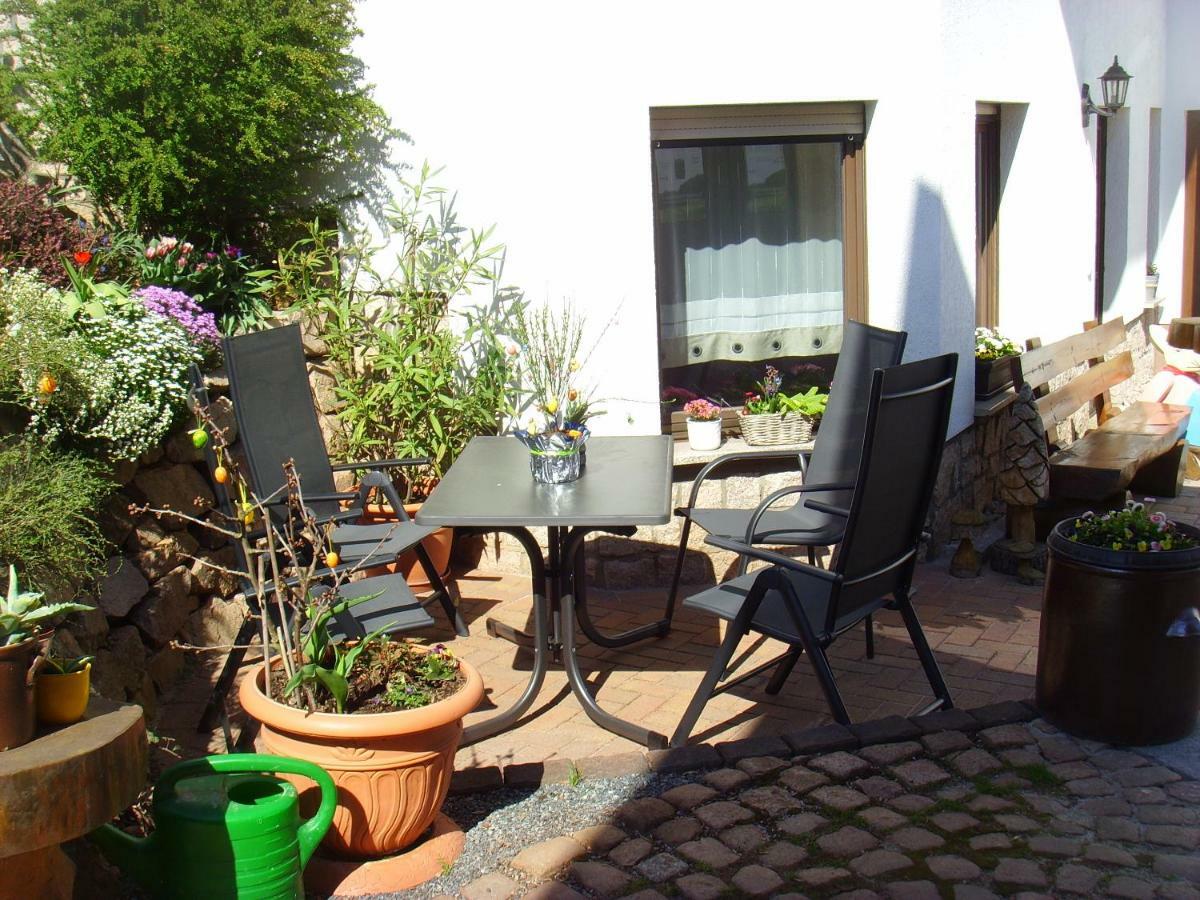 Ferienwohnung Reißmann Heinsdorfergrund Exterior foto